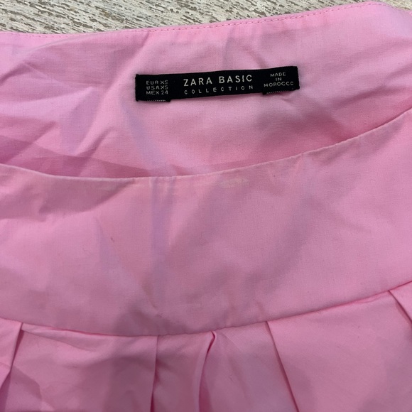 ZARA Pink Ruffled Blouse - Picture 6 of 8